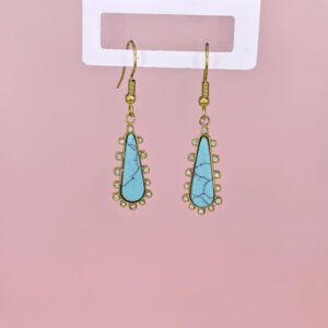 Stainless Steel Earrings with Stones for Women and Girls Teardrop Waterdrop Good Quality No Change Color BS2503270860