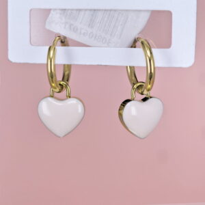 Stainless Steel Earrings with Stones for Women and Girls Love Heart Good Quality No Change Color BS2503270863