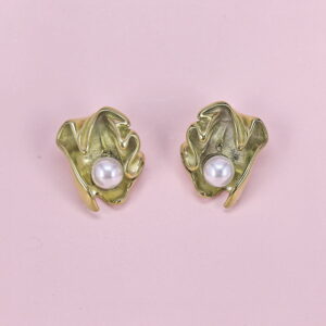 Stainless Steel Earrings with Pearls for Women and Girls Geometric Good Quality No Change Color BS2503270870