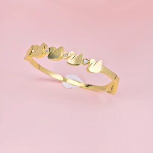 Stainless Steel Bangles Bracelets Swan Good Quality No Change Color For Women Girls CS250327002