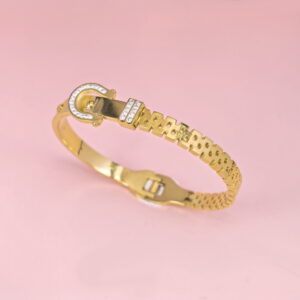 Stainless Steel Bangles Bracelets Clasps Good Quality No Change Color For Women Girls CS250327010