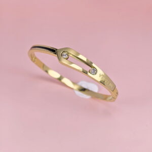 Stainless Steel Bangles Bracelets Messika Good Quality No Change Color For Women Girls CS250327011