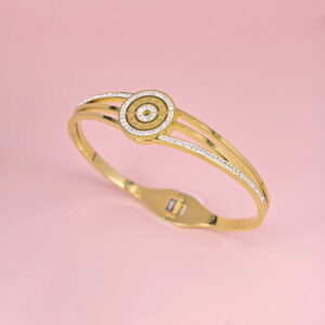 Stainless Steel Bangles Bracelets Clocks Good Quality No Change Color For Women Girls CS250327012
