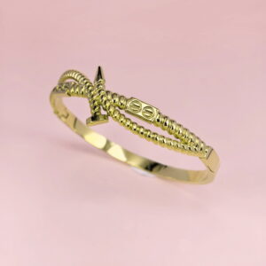 Stainless Steel Bangles Bracelets Geometric Good Quality No Change Color For Women Girls CS250327018