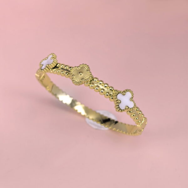 Stainless Steel Bangles Bracelets Cross Good Quality No Change Color For Women Girls CS250327020
