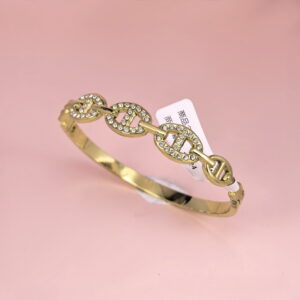 Stainless Steel Bangles Bracelets Geometric Good Quality No Change Color For Women Girls CS250327021