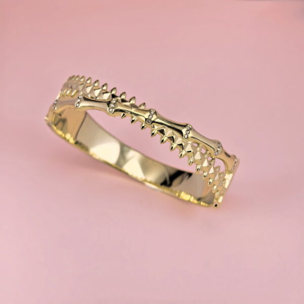 Stainless Steel Bangles Bracelets Geometric Good Quality No Change Color For Women Girls CS250327023