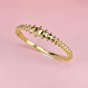 Stainless Steel Bangles Bracelets Crystals Good Quality No Change Color For Women Girls CS250327025