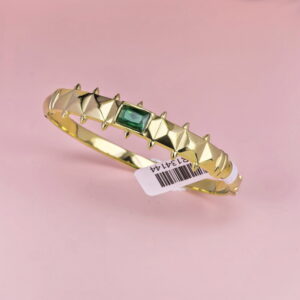 Stainless Steel Bangles Bracelets Crystals Good Quality No Change Color For Women Girls CS250327026