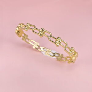 Stainless Steel Bangles Bracelets Geometric Good Quality No Change Color For Women Girls CS250327030