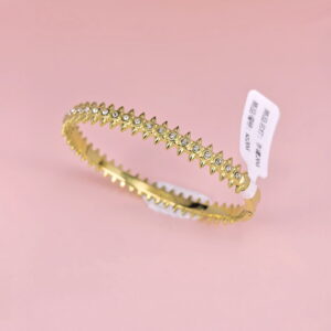 Stainless Steel Bangles Bracelets Crystals Good Quality No Change Color For Women Girls CS250327034