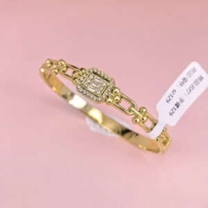 Stainless Steel Bangles Bracelets Crystals Good Quality No Change Color For Women Girls CS250327035