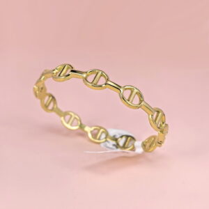 Stainless Steel Bangles Bracelets Geometric Good Quality No Change Color For Women Girls CS250327039