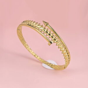 Stainless Steel Bangles Bracelets Geometric Good Quality No Change Color For Women Girls CS250327040