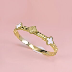 Stainless Steel Bangles Bracelets Cross Good Quality No Change Color For Women Girls CS250327041