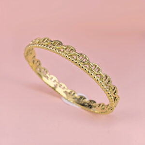 Stainless Steel Bangles Bracelets Geometric Good Quality No Change Color For Women Girls CS250327042