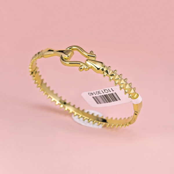 Stainless Steel Bangles Bracelets Geometric Good Quality No Change Color For Women Girls CS250327043