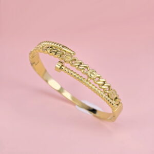 Stainless Steel Bangles Bracelets Geometric Good Quality No Change Color For Women Girls CS250327045