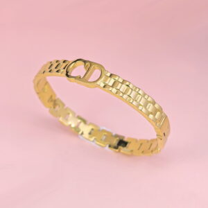 Stainless Steel Bangles Bracelets Geometric Good Quality No Change Color For Women Girls CS250327047