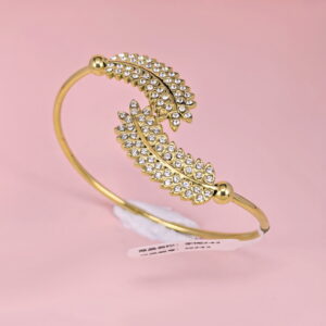 Stainless Steel Bangles Bracelets Wheat Good Quality No Change Color For Women Girls CS250327048