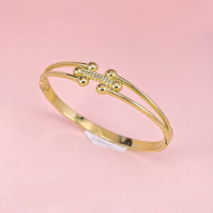 Stainless Steel Bangles Bracelets Crystals Good Quality No Change Color For Women Girls CS250327052