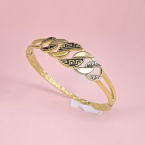 Stainless Steel Bangles Bracelets Geometric Good Quality No Change Color For Women Girls CS250327054