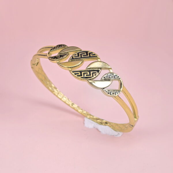 Stainless Steel Bangles Bracelets Geometric Good Quality No Change Color For Women Girls CS250327054