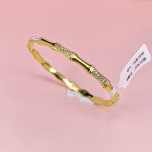 Stainless Steel Bangles Bracelets Crystals Good Quality No Change Color For Women Girls CS250327058