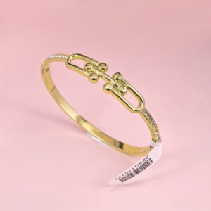 Stainless Steel Bangles Bracelets Crystals Good Quality No Change Color For Women Girls CS250327062