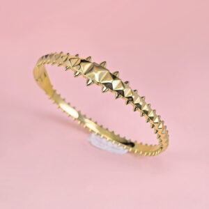 Stainless Steel Bangles Bracelets Geometric Good Quality No Change Color For Women Girls CS250327064