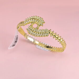 Stainless Steel Bangles Bracelets Crystals Good Quality No Change Color For Women Girls CS250327070