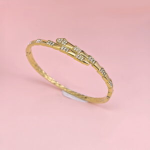 Stainless Steel Bangles Bracelets Crystals Good Quality No Change Color For Women Girls CS250327074