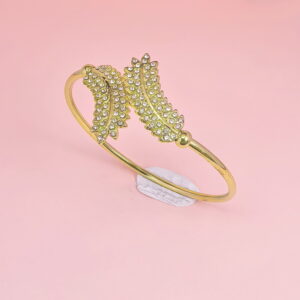 Stainless Steel Bangles Bracelets Wheat Good Quality No Change Color For Women Girls CS250327079