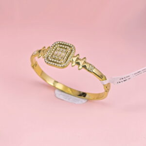 Stainless Steel Bangles Bracelets Crystals Good Quality No Change Color For Women Girls CS250327081