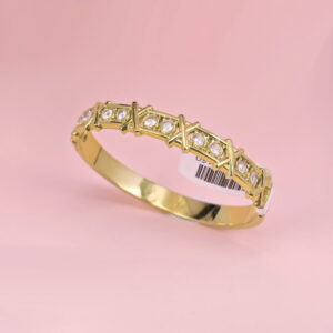 Stainless Steel Bangles Bracelets Crystals Good Quality No Change Color For Women Girls CS250327090