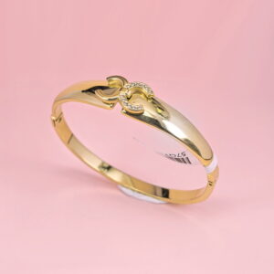 Stainless Steel Bangles Bracelets Crystals Good Quality No Change Color For Women Girls CS250327091